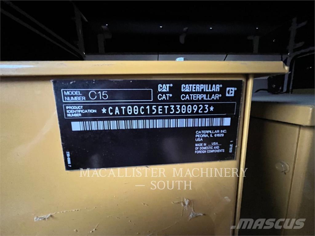 CAT C15 Geradores Diesel