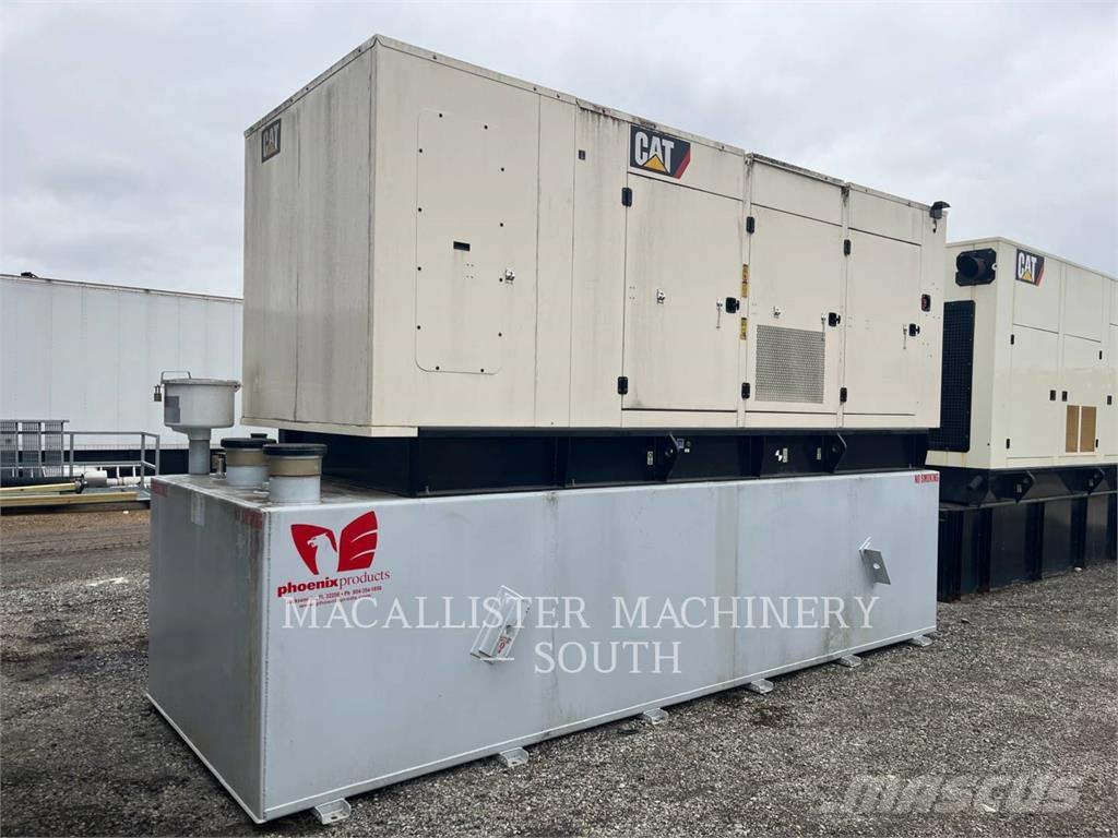 CAT C15 Geradores Diesel