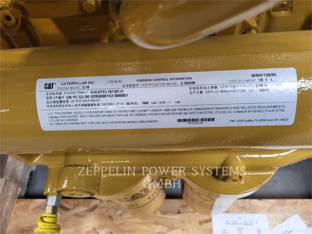 CAT C18 Motores industriais