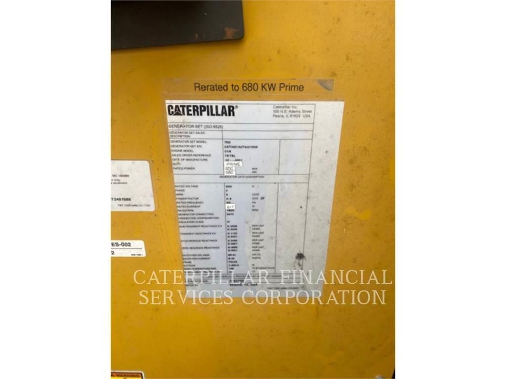 CAT C18 Geradores Diesel