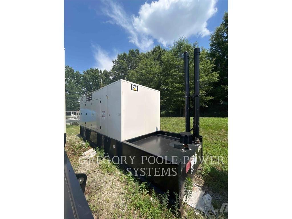CAT C18 - 750 KW Geradores Diesel