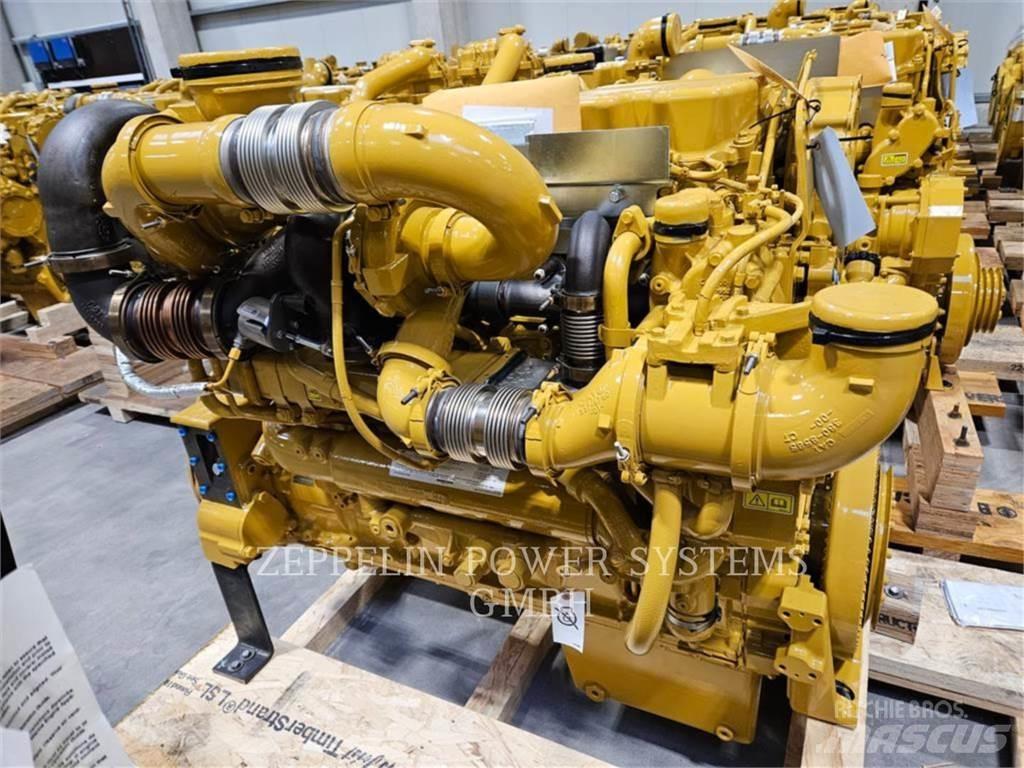 CAT C18 T4F Motores industriais