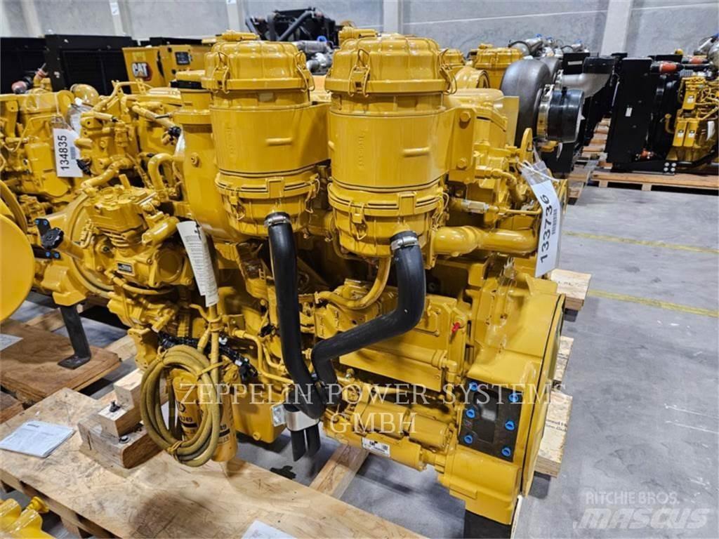 CAT C18 T4F Motores industriais