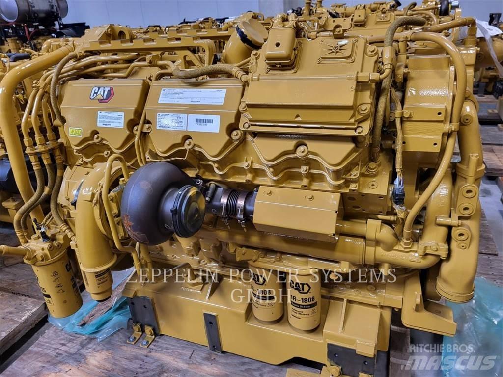 CAT C27 Motores industriais