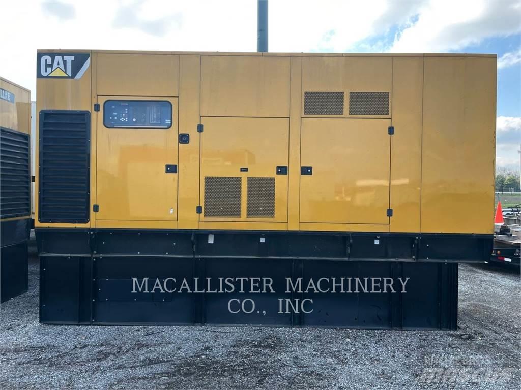 CAT C27 Geradores Diesel