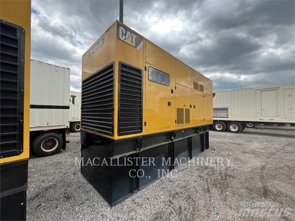 CAT C27 Geradores Diesel