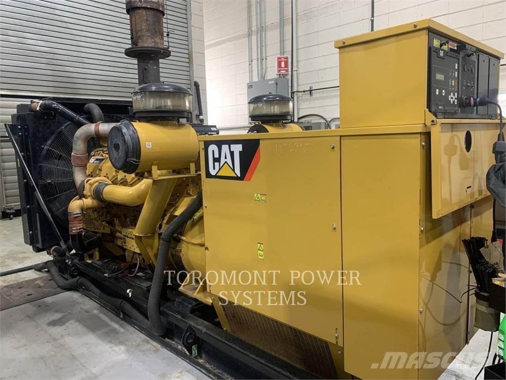 CAT C27-800KW-600V Geradores Diesel
