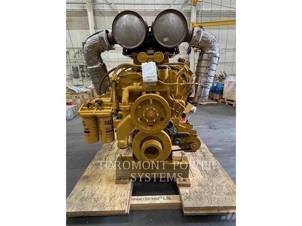 CAT C27 - T4F/V Motores industriais