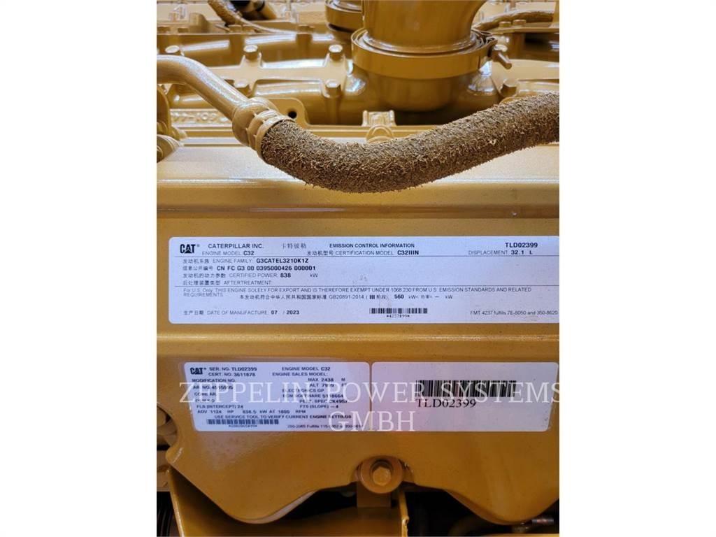 CAT C32 Motores industriais