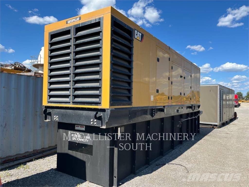 CAT C32 Geradores Diesel