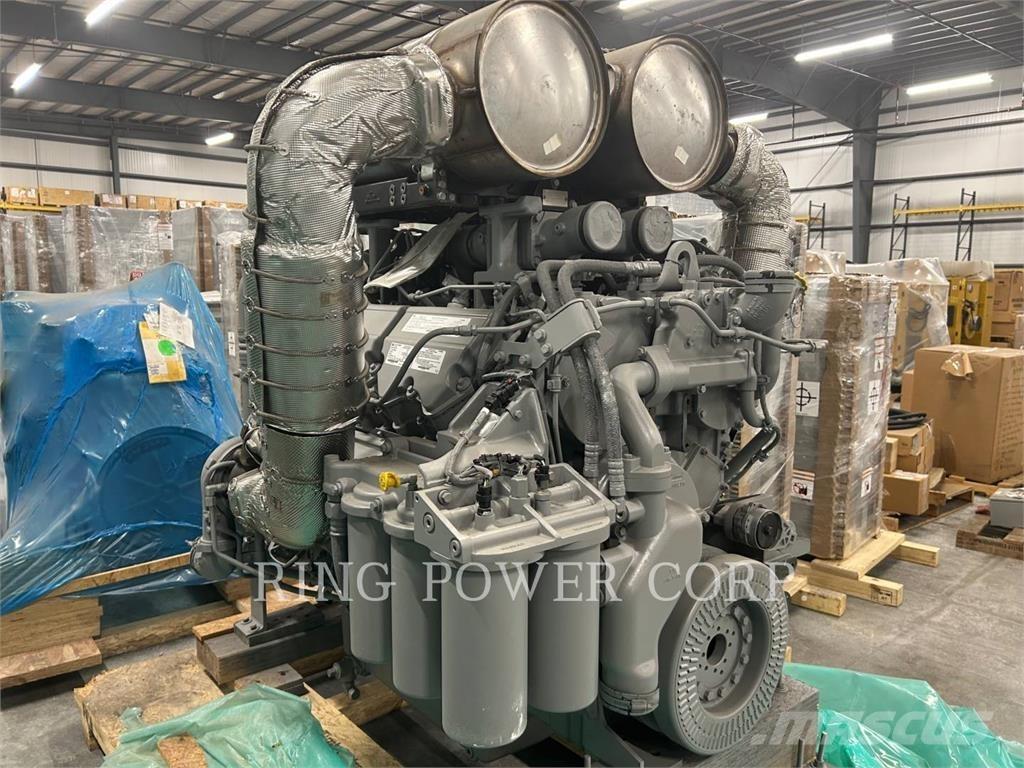 CAT C32 Motores industriais