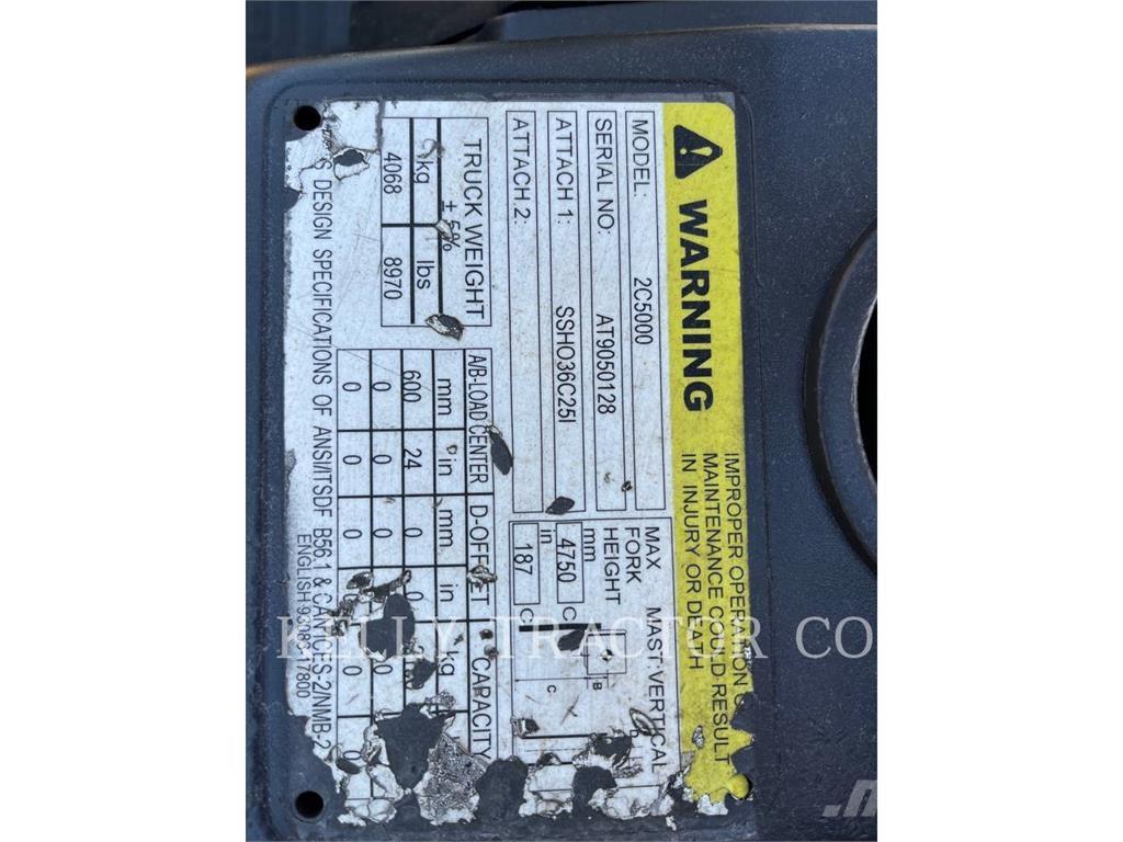 CAT C5000 Empilhadores - Outros