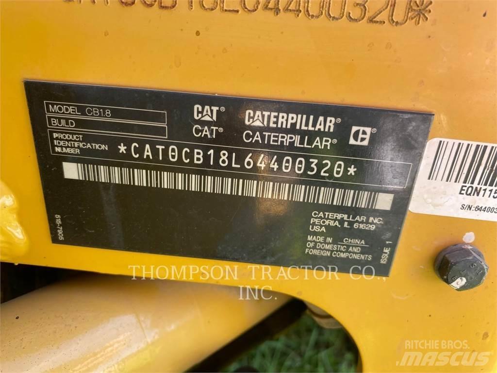 CAT CB 1.8 Cilindros Compactadores tandem