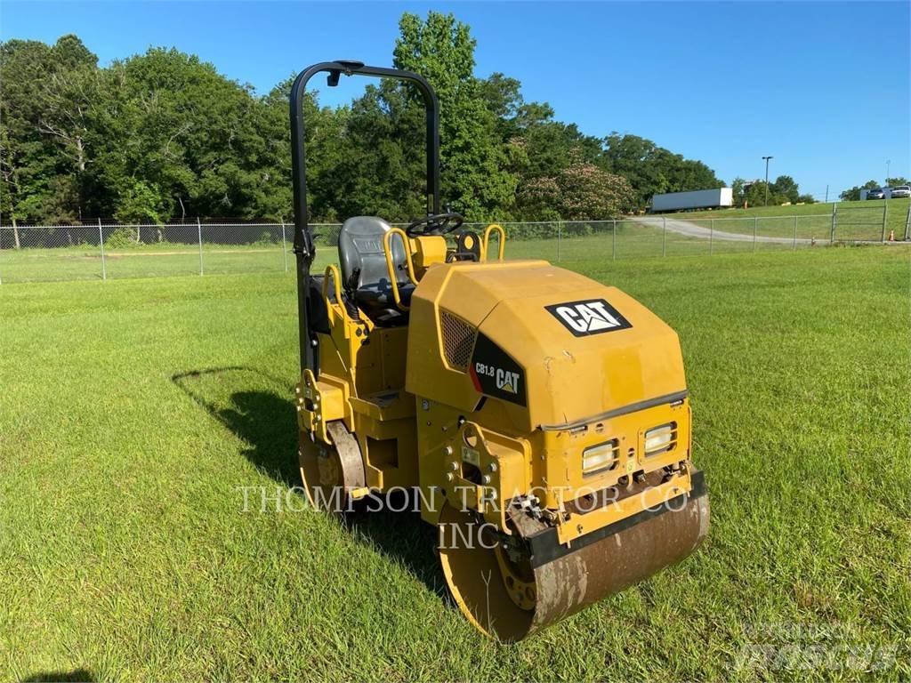 CAT CB 1.8 Cilindros Compactadores tandem