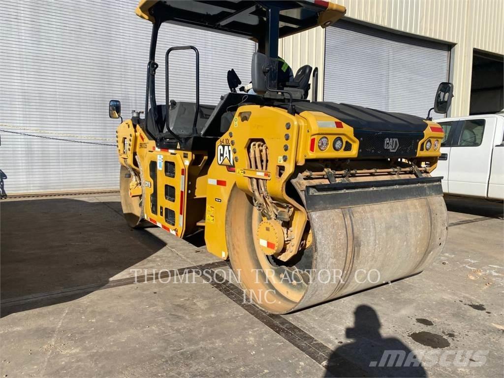 CAT CB 10 Cilindros Compactadores tandem