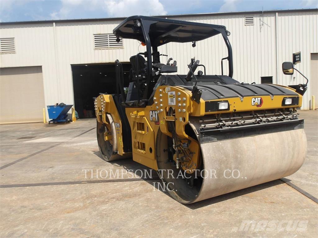 CAT CB 15 Cilindros Compactadores tandem