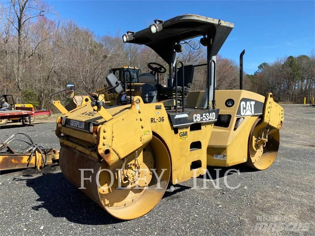 CAT CB-534D Cilindros Compactadores tandem