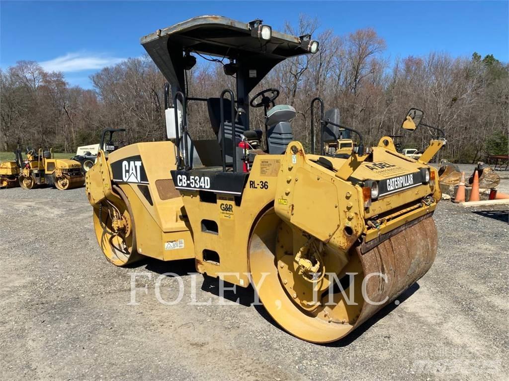 CAT CB-534D Cilindros Compactadores tandem