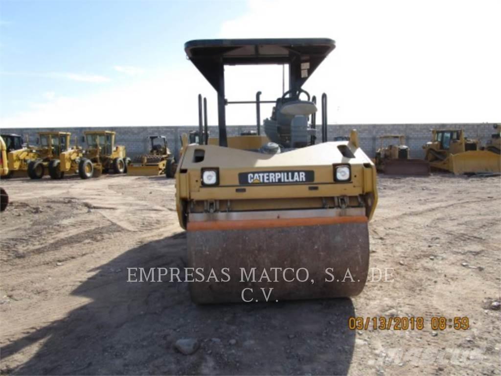 CAT CB-534D Cilindros Compactadores tandem
