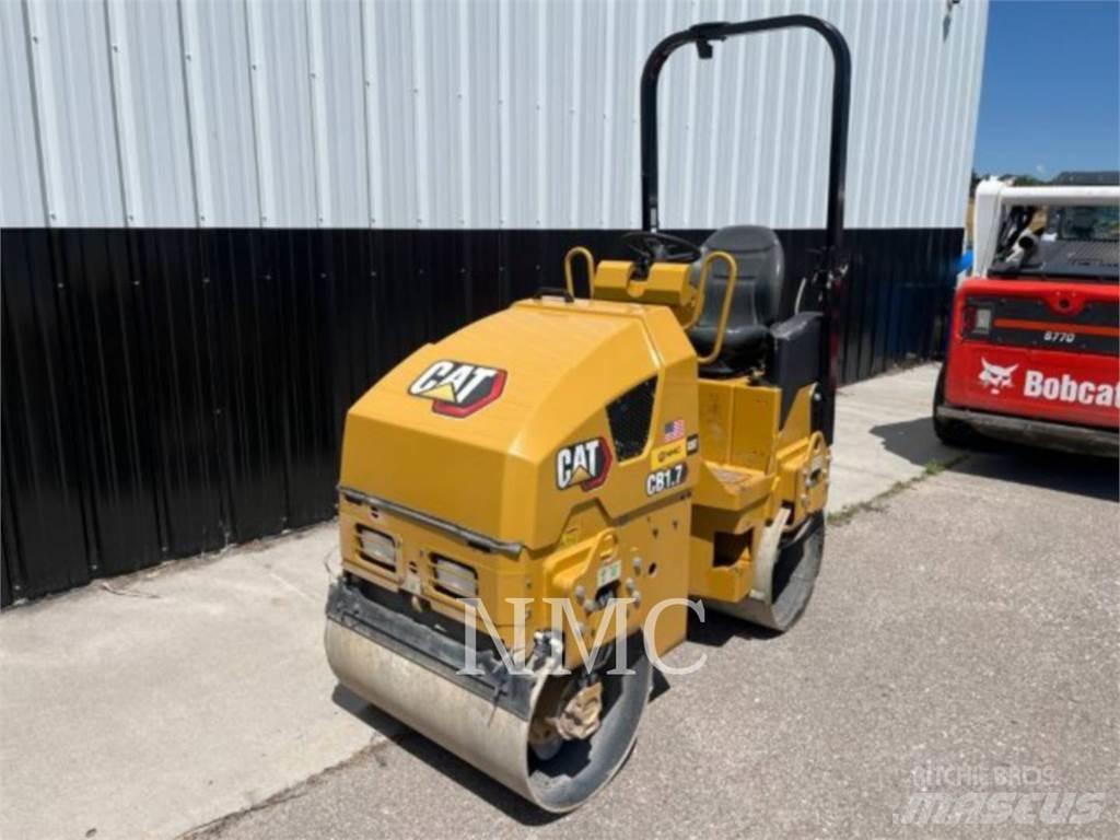 CAT CB1.7 Compactadores para terra