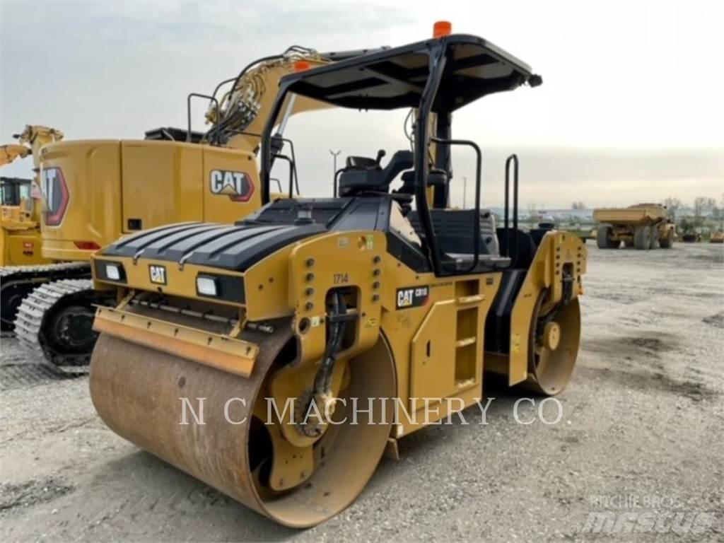 CAT CB10 Espalhadoras de asfalto