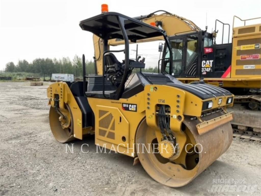CAT CB10 Espalhadoras de asfalto