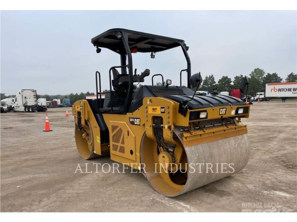 CAT CB10 Cilindros Compactadores tandem
