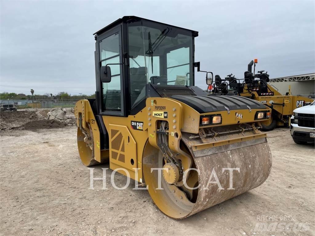 CAT CB10 Cilindros Compactadores tandem