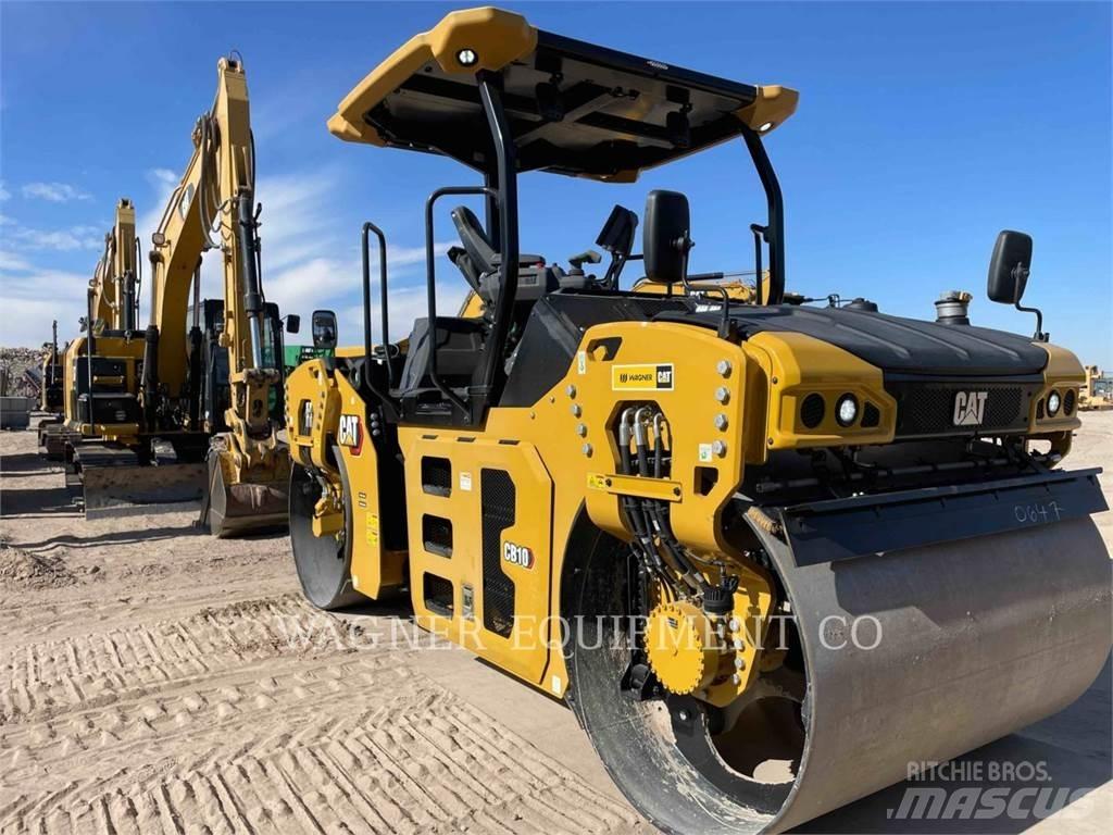 CAT CB10 Compactadores para terra
