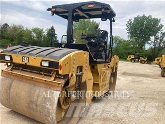 CAT CB10 Cilindros Compactadores tandem