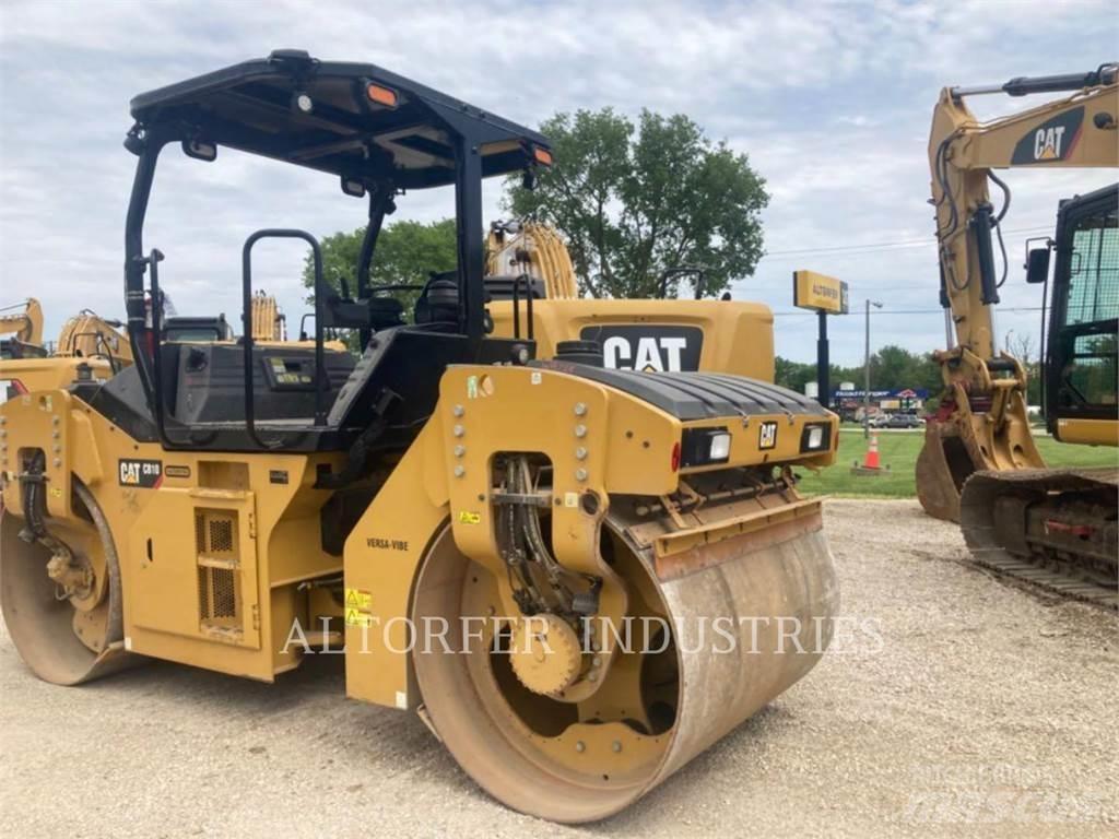 CAT CB10 Cilindros Compactadores tandem