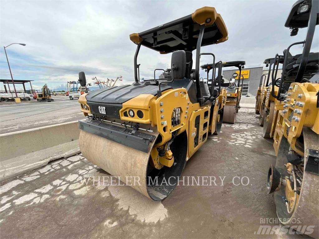 CAT CB10 Cilindros Compactadores tandem