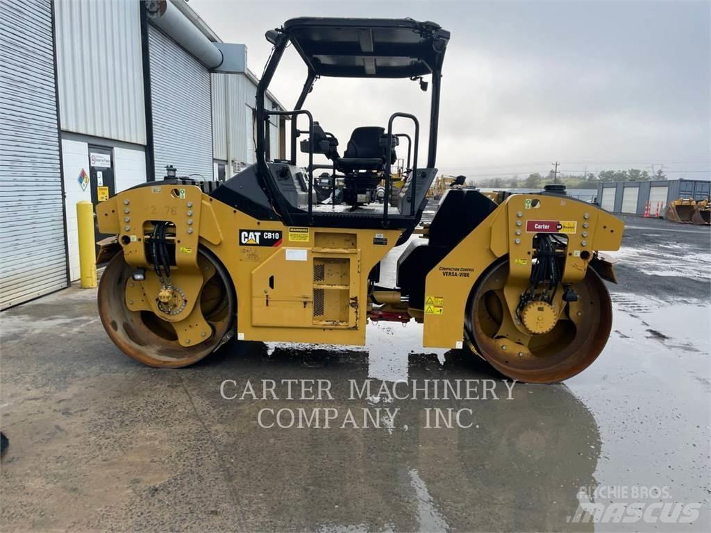 CAT CB10 Compactadores para terra