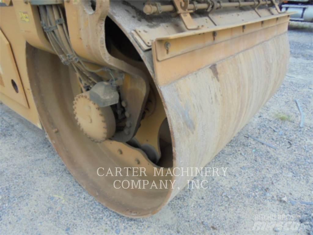CAT CB10 Compactadores para terra
