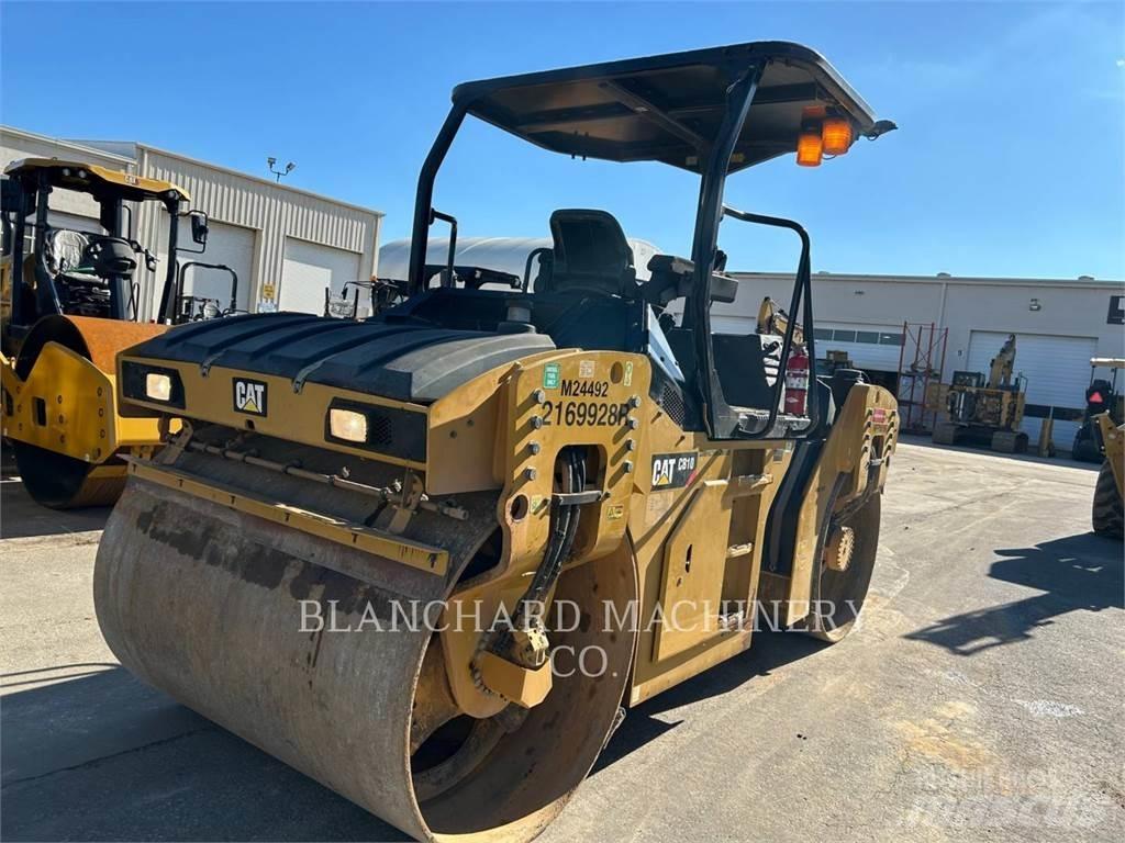 CAT CB10 Cilindros Compactadores tandem