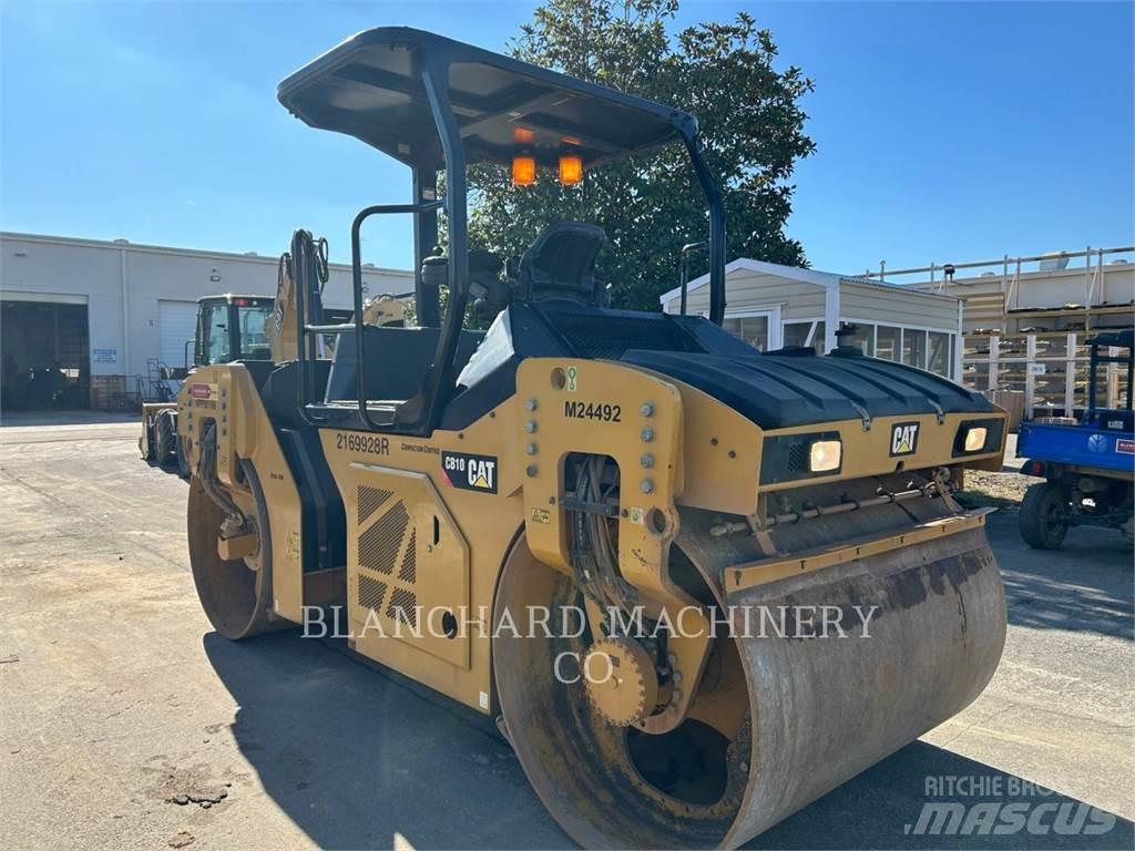 CAT CB10 Cilindros Compactadores tandem