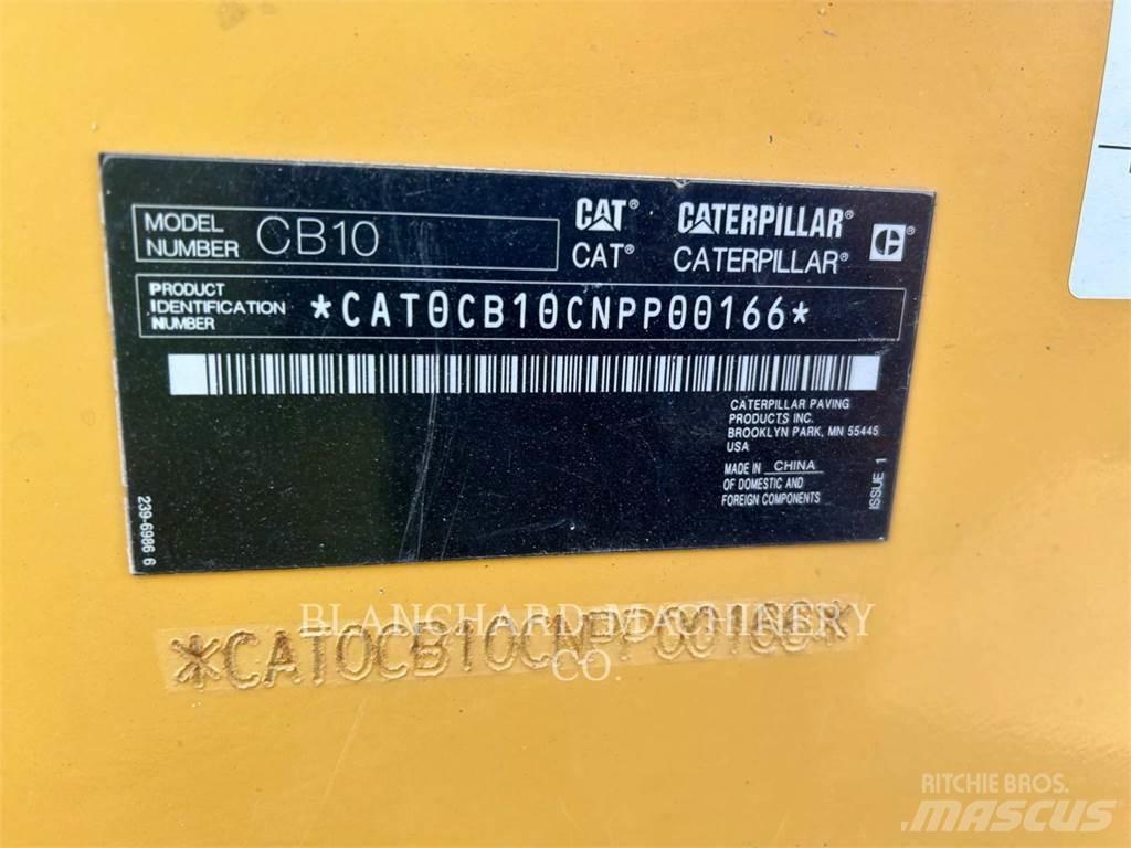 CAT CB10 Cilindros Compactadores tandem