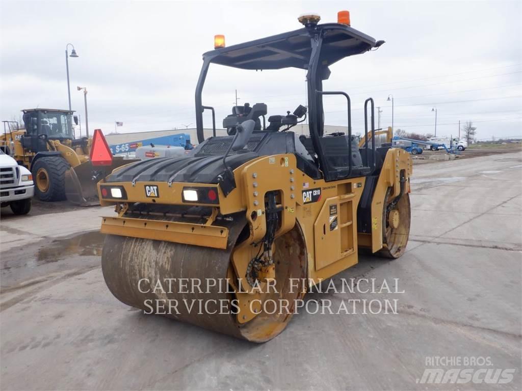 CAT CB10 Cilindros Compactadores tandem