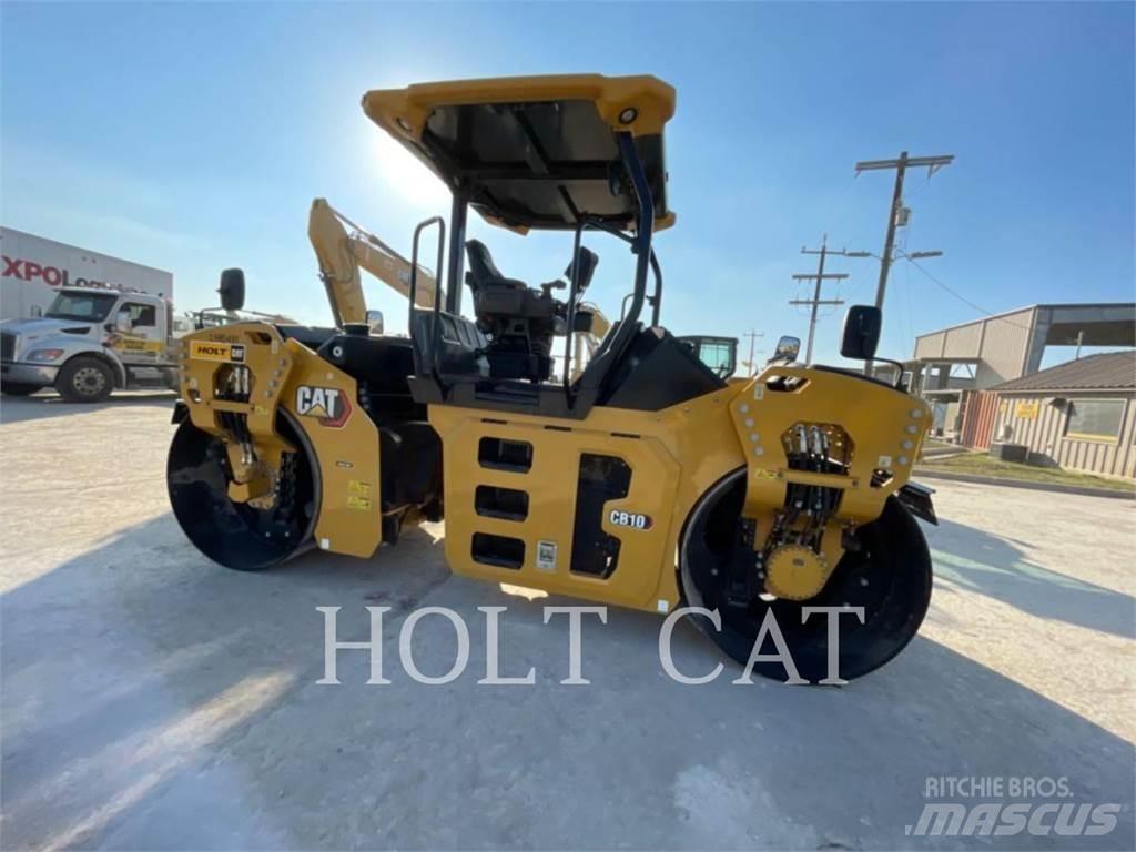 CAT CB10 Cilindros Compactadores monocilíndricos