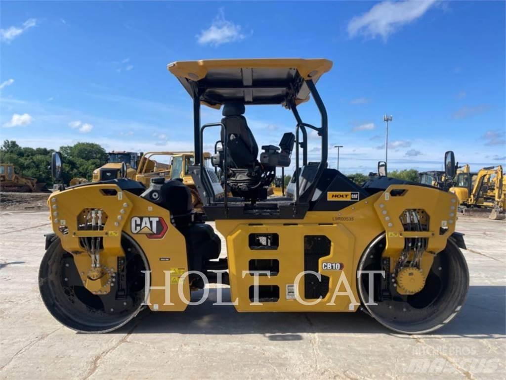 CAT CB10 Cilindros Compactadores monocilíndricos
