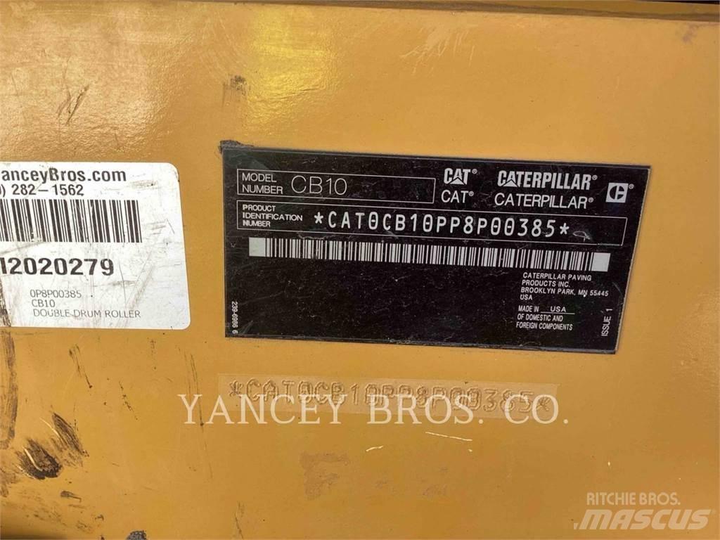 CAT CB10 Cilindros Compactadores tandem