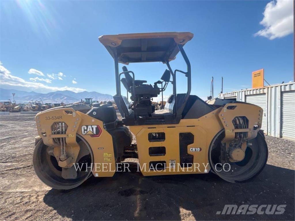 CAT CB10 Cilindros Compactadores tandem