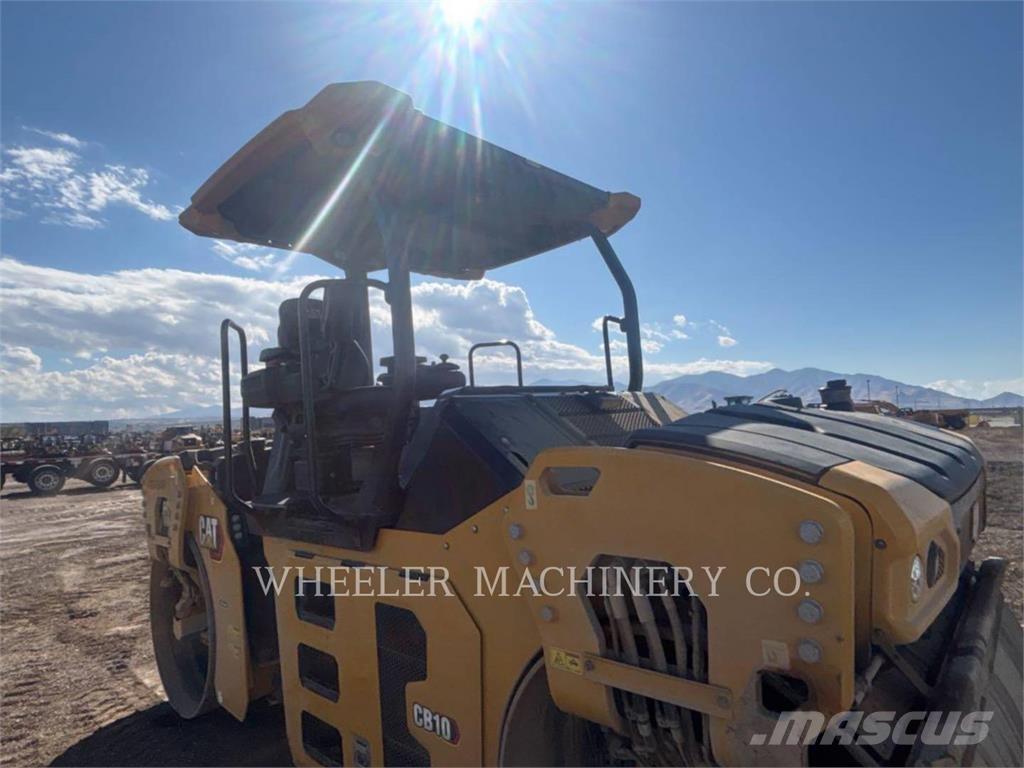 CAT CB10 Cilindros Compactadores tandem