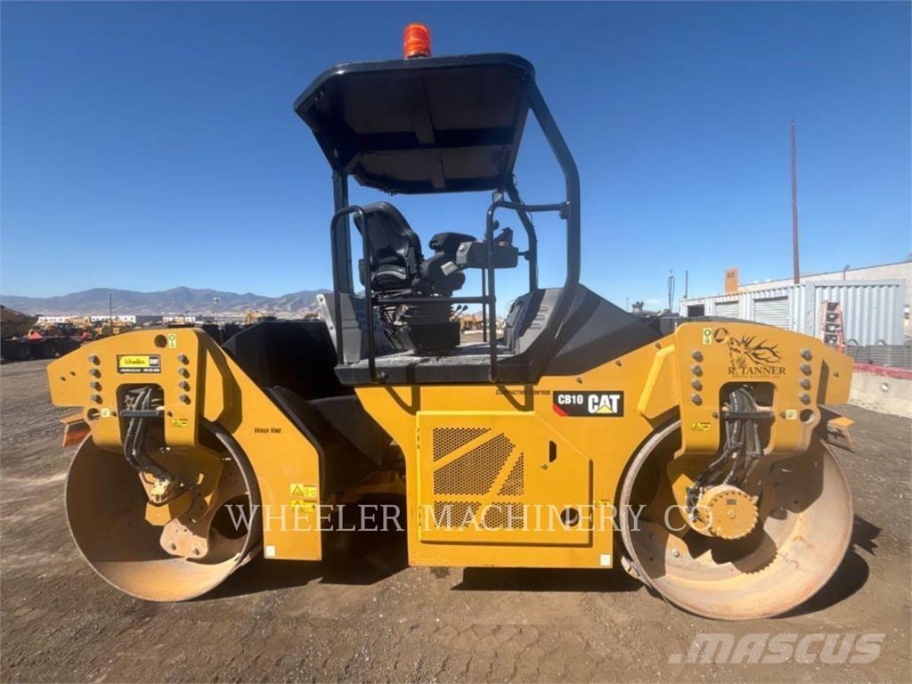CAT CB10 Cilindros Compactadores tandem