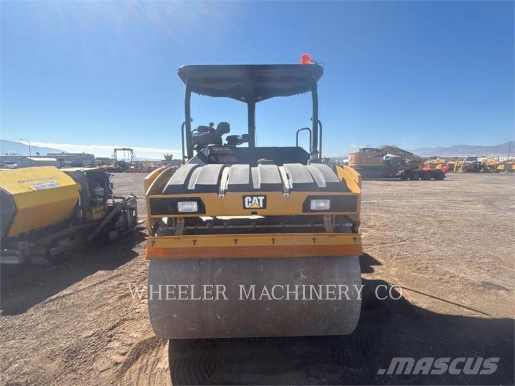 CAT CB10 Cilindros Compactadores tandem