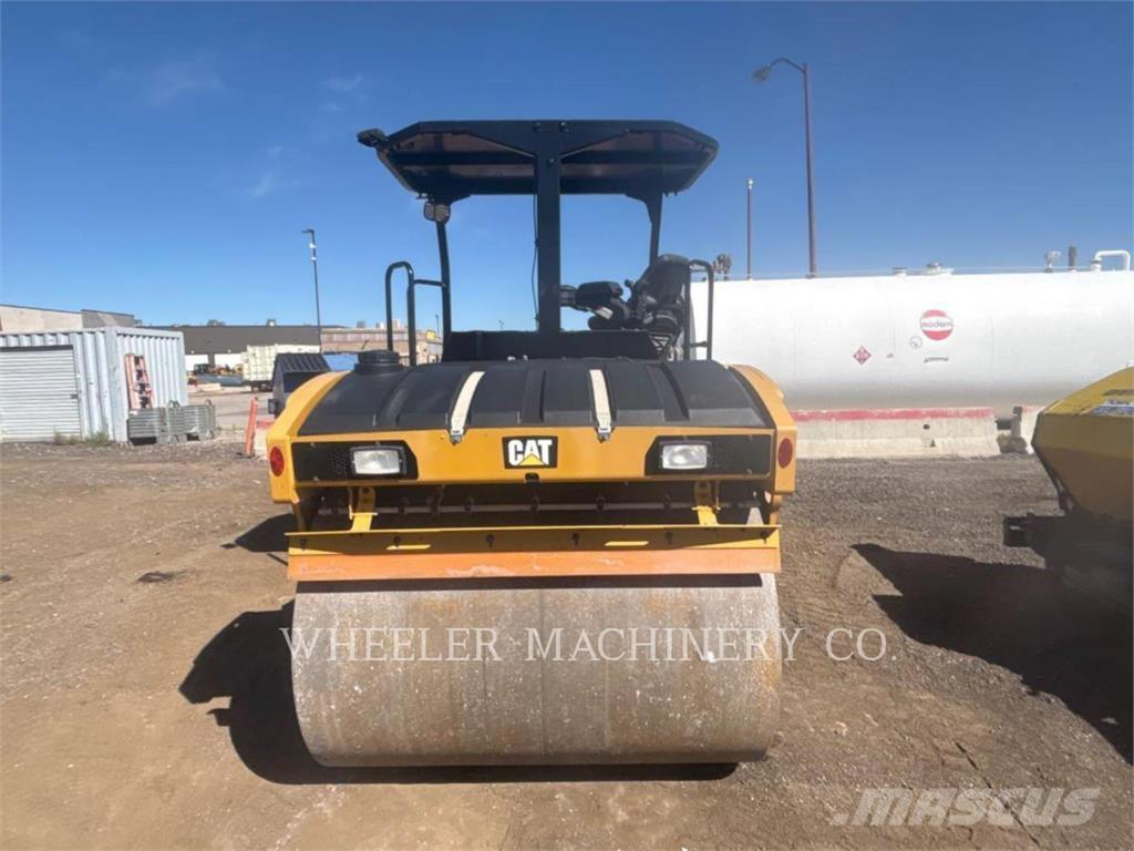 CAT CB10 Cilindros Compactadores tandem