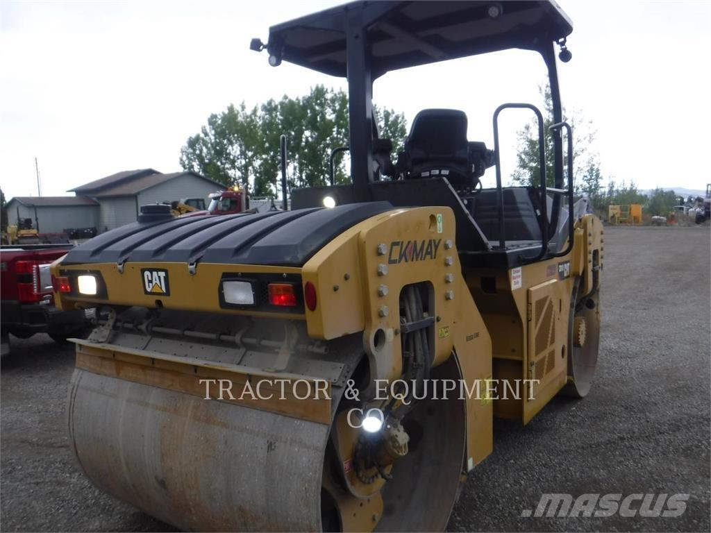 CAT CB10 Espalhadoras de asfalto