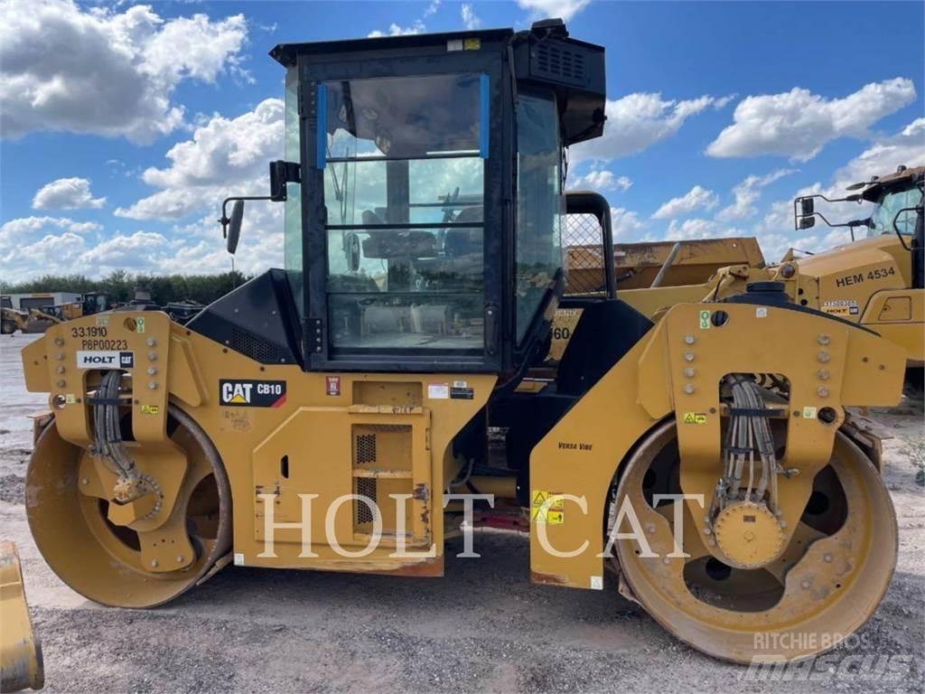 CAT CB10 Cilindros Compactadores monocilíndricos