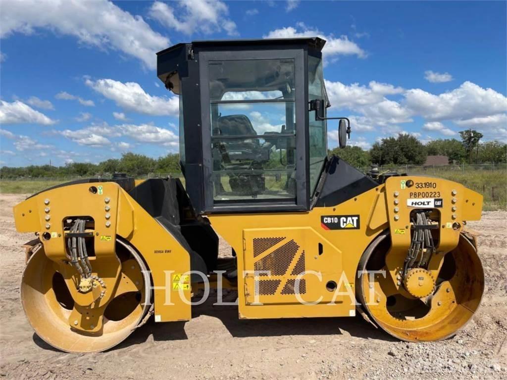 CAT CB10 Cilindros Compactadores monocilíndricos