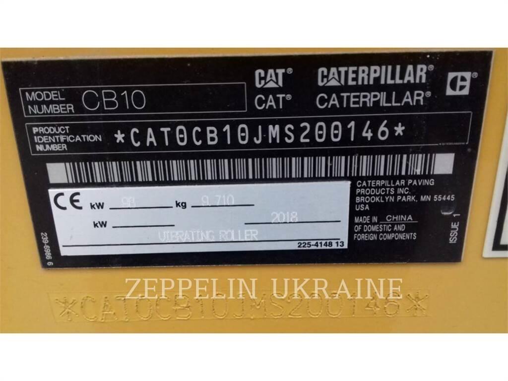 CAT CB10 Compactadores para terra